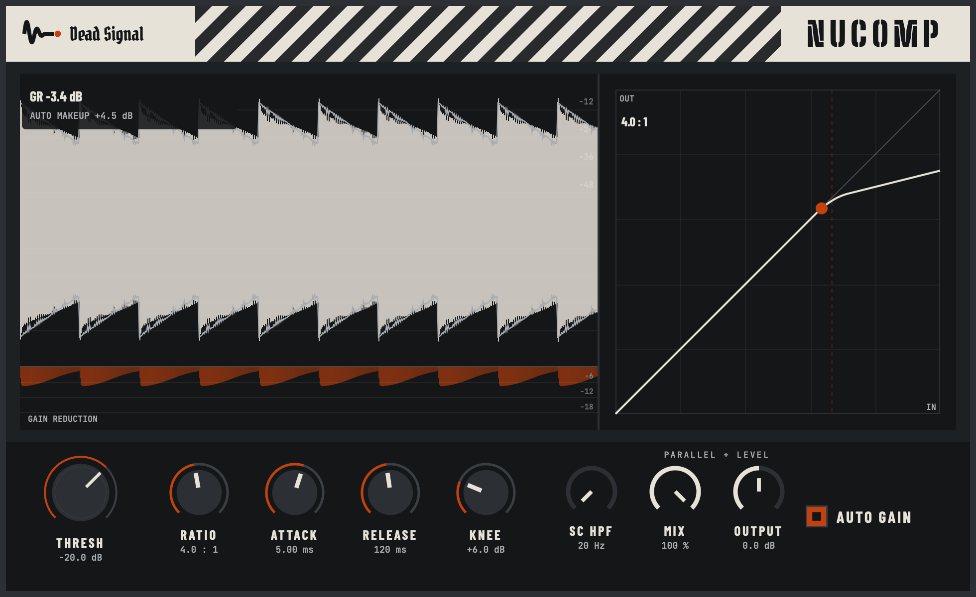 The NuComp plugin